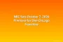 NBC Sets October 7, 2026 Premiere for One Chicago Franchise