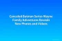 Canceled Batman Series Wayne Family Adventures Reveals New Photos and Videos