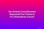 San Antonio Councilwoman Requested Free Tickets to Ye’s Alamodome Concert