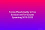 Twista Pleads Guilty to Tax Evasion on Five Counts Spanning 2019-2023