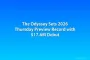 The Odyssey Sets 2026 Thursday Preview Record with $17.6M Debut
