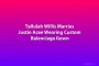 Tallulah Willis Marries Justin Acee Wearing Custom Balenciaga Gown