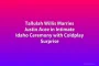 Tallulah Willis Marries Justin Acee in Intimate Idaho Ceremony with Coldplay Surprise