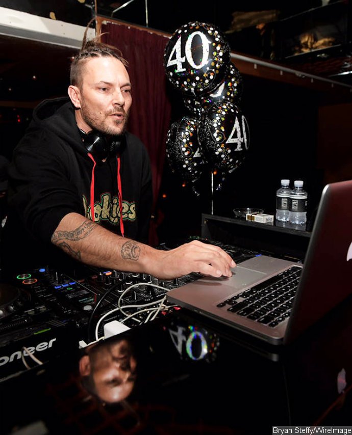 Kevin Federline hits DJ booth at His Birthday Bash