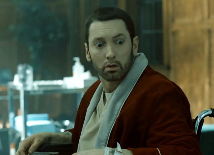 Eminem Is 'Framed' in New Gory Music Video
