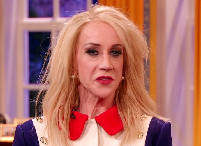 Kathy Griffin Debuts Kellyane Conway Impersonation on 'The President Show'