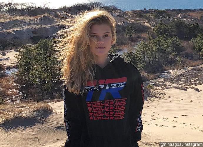 Nina Agdal Poses Completely Naked in the Woods for Beau Jack Brinkley Cook
