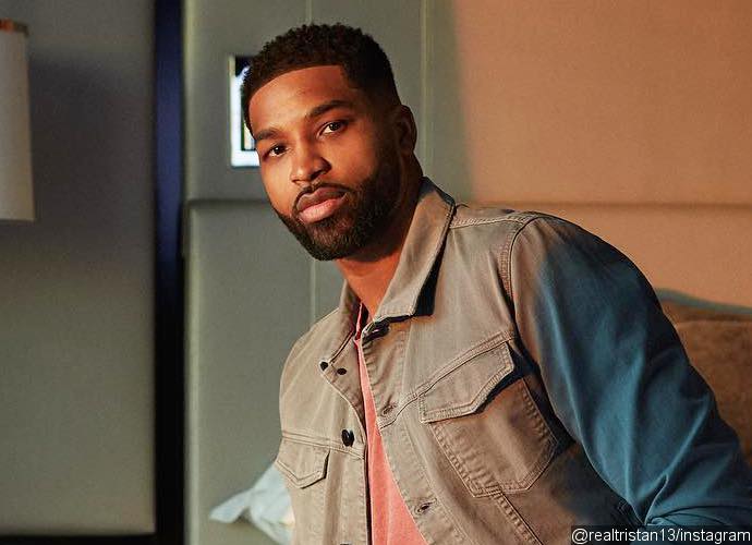 Khloe Kardashian's Beau Tristan Thompson Is Spotted With Alleged Fifth Mistress, She Denies It