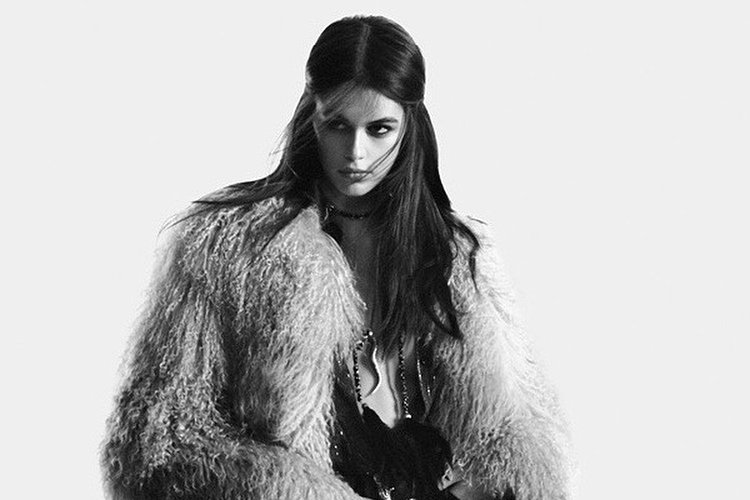 Kaia Gerber Named the Face of Saint Laurent's Fall Campaign