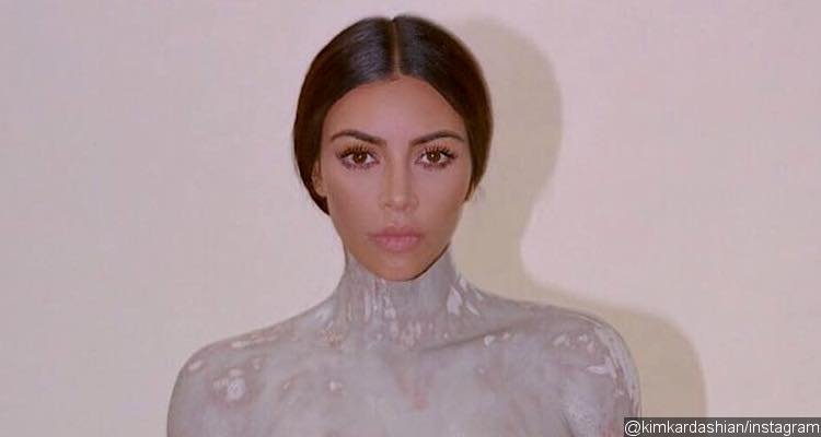 Kim Kardashian Promotes New Fragrance With Very Raunchy Pics