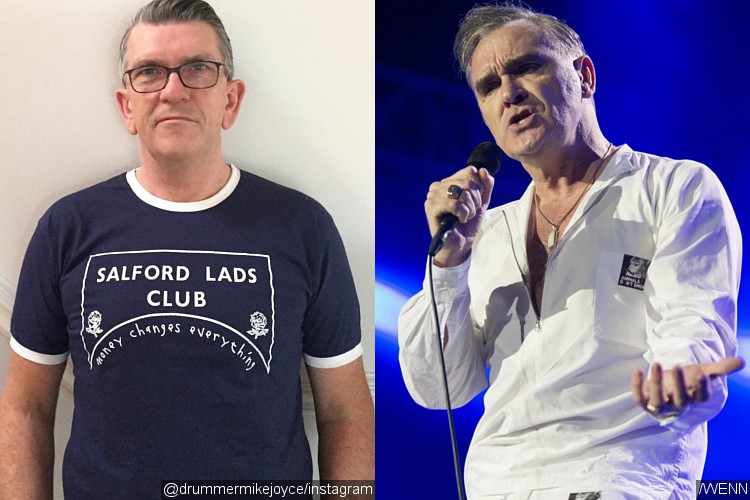 Morrissey's Former Bandmate Defends Him Against Racism Accusations