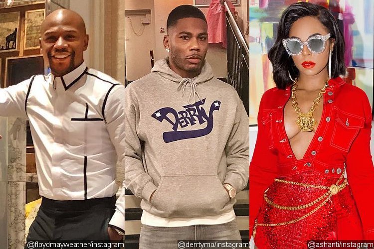 Floyd Mayweather, Jr. Drags Nelly and Ashanti in Assault Case