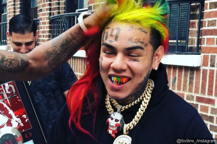 6ix9ine Loses $5M Headphones Deal After New York Shooting Allegations