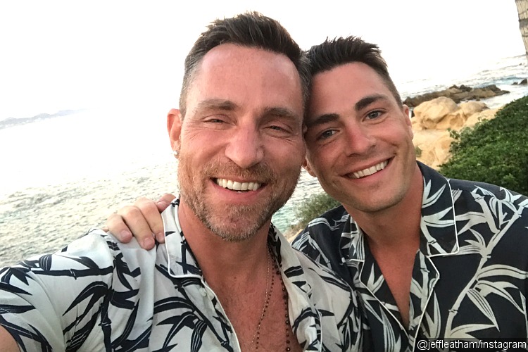 Report: Colton Haynes and Husband Jeff Leatham Split After Six Months of Marriage