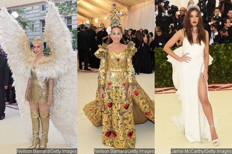 2018 Met Gala's Red Carpet Arrival