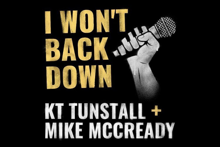 KT Tunstall Teams Up With Pearl Jam Rocker for 'I Won't Back Down' Cover