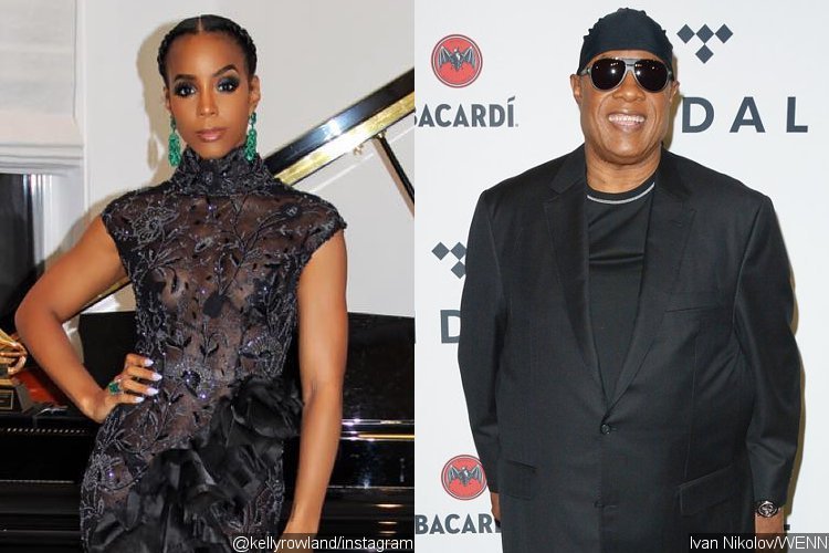 Kelly Rowland Celebrates Wedding Anniversary by Performing With Stevie Wonder
