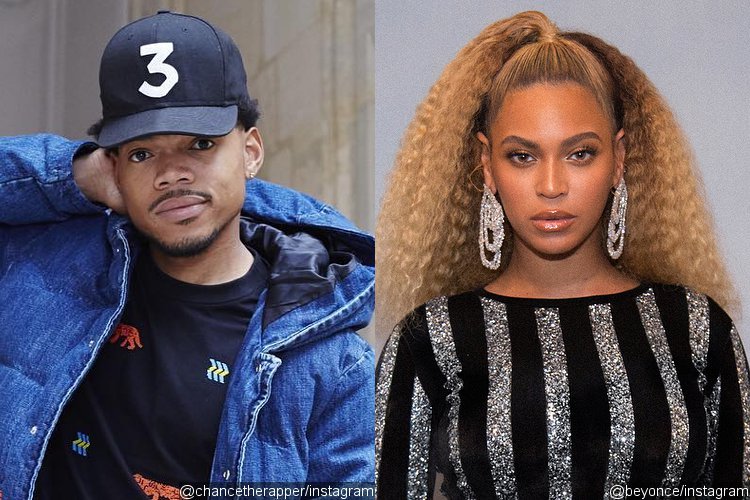 Chance The Rapper Gushes Over Beyonce in Commencement Speech