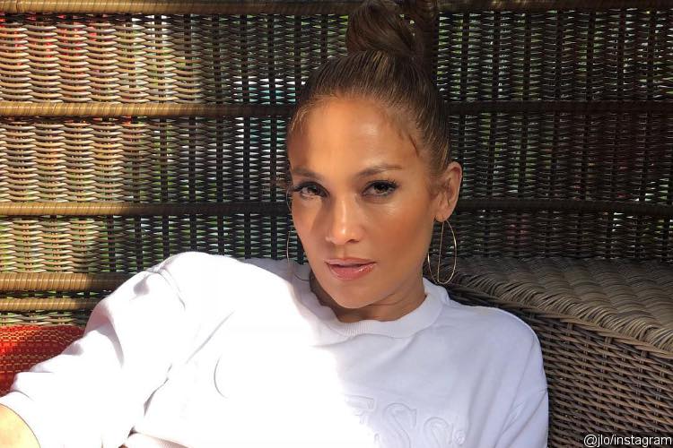 Jennifer Lopez Goes Daring in Dangerously High-Slit Dress