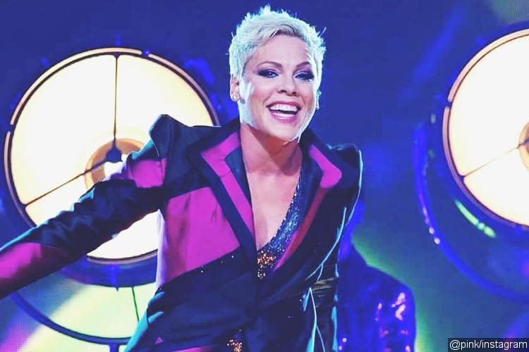 Pink Hits Back at Twitter Troll Who Says She Looks 'Old'