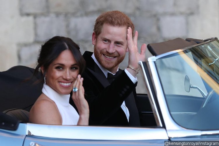 Royal Wedding: Meghan Markle Changes Into a More Revealing Dress for Evening Reception