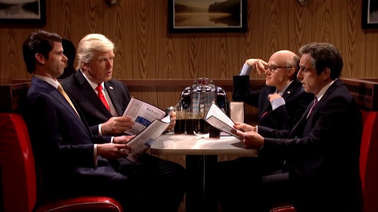 'SNL' Bids Farewell to Alec Baldwin's Donald Trump in 'Sopranos' Finale Style