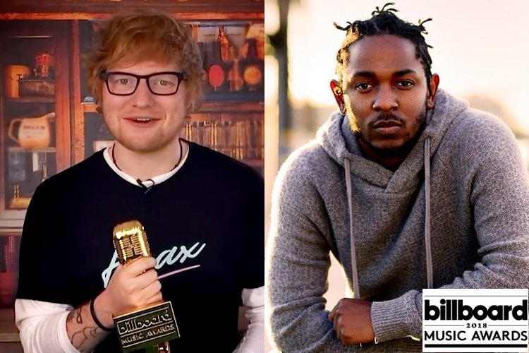 Billboard Music Awards 2018: Ed Sheeran and Kendrick Lamar Dominate Winner List