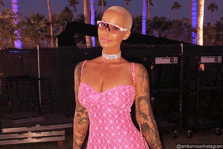 Amber Rose Glad She Had Breast Reduction