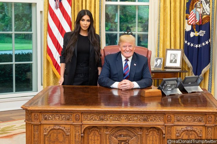 Kim Kardashian Visits White House to Discuss Pardon for Alice Johnson