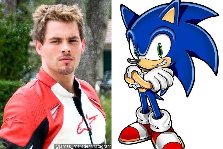 James Marsden Set to Star in Sonic the Hedgehog Movie
