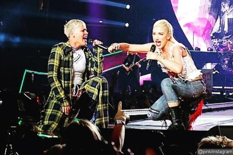 Gwen Stefani Plays Surprise Performance at Pink's Los Angeles Show