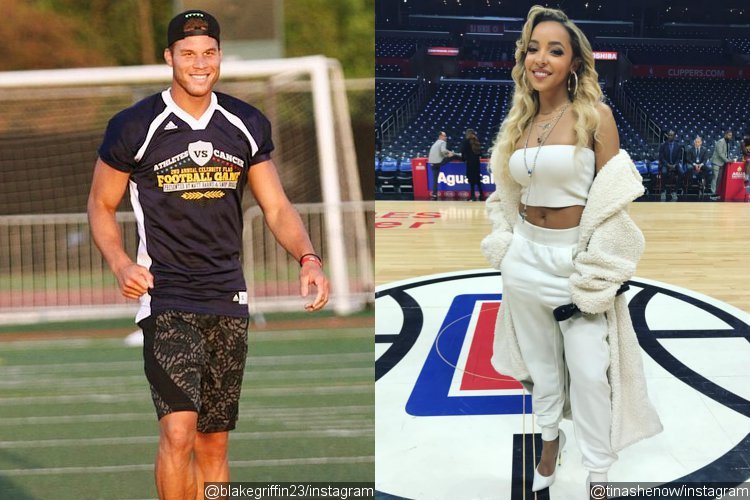 Getting Revenge? Blake Griffin Spotted Hanging Out With Tinashe