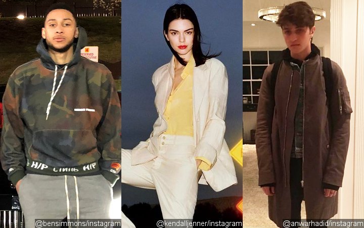 Ben Simmons Feels 'Used' After Kendall Jenner Was Caught Kissing Anwar Hadid