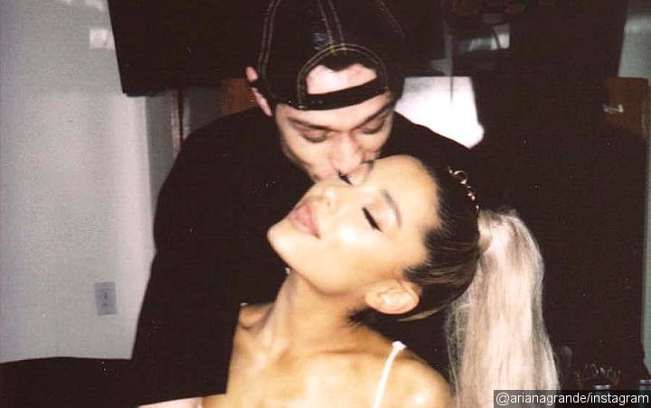 Ariana Grande Appears to Confirm Engagement to Pete Davidson