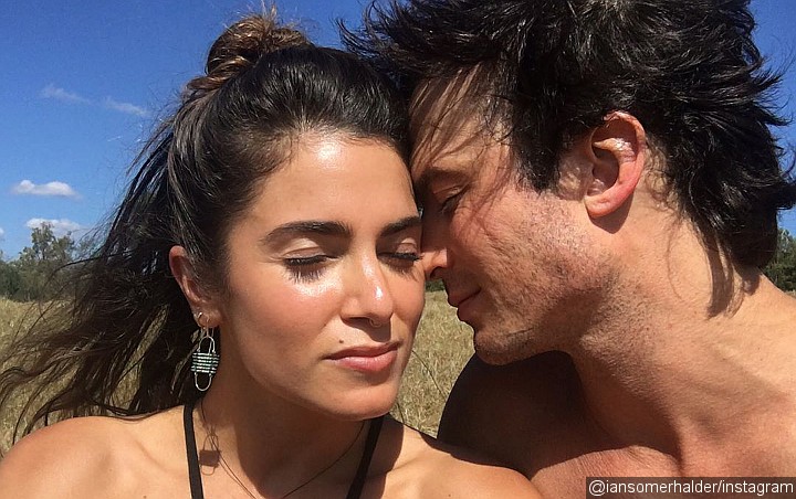 Ian Somerhalder and Nikki Reed Mourning the Death of Their Dog