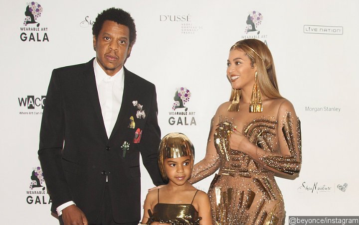 Video: Blue Ivy Hilariously Embarrassed to See Beyonce and Jay-Z 'in Bed' in Concert