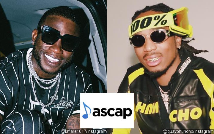 Gucci Mane and Quavo Named Songwriters of the Year at 2018 ASCAP Rhythm and Soul Awards