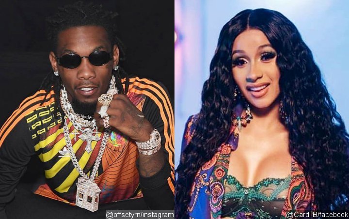Offset Sparks Marriage Rumors After Calling Cardi B His 'Wife' 