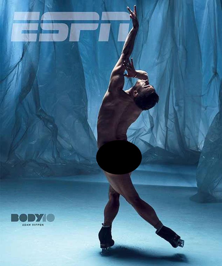 Adam Rippon on ESPN's 2018 Body Issue