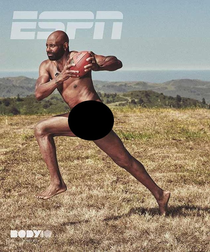Jerry Rice on ESPN's 2018 Body Issue