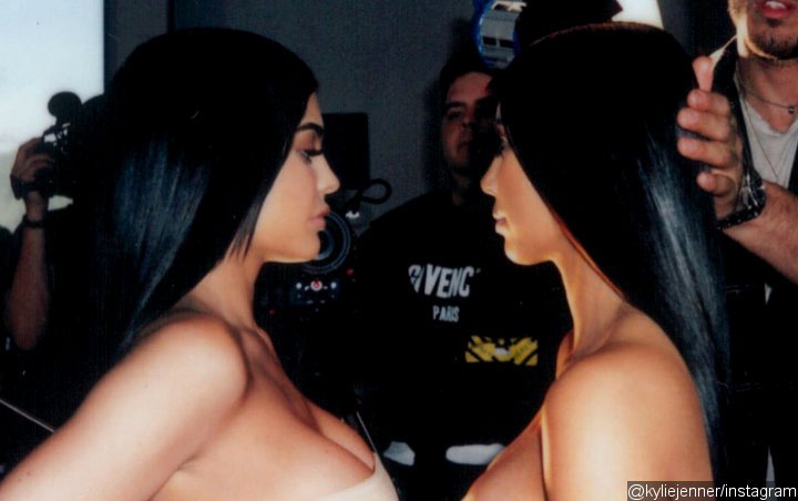 Kylie Jenner Proves She Is Kim Kardashian's Doppelganger With Throwback Pics