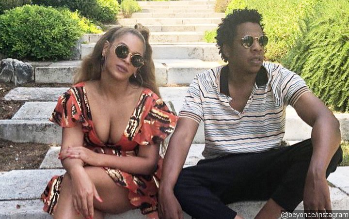 Beyonce Goes Barefoot While Enjoying Family Vacation in Cannes