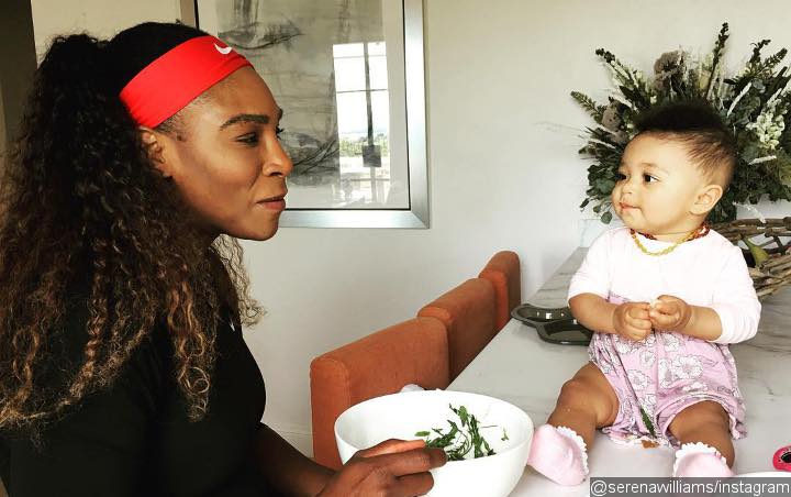 First Mom Serena Williams Struggling to Stop Baby Alexis From Crying