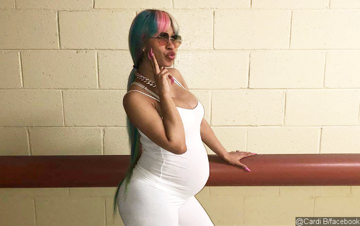 Cardi B Reportedly in Hospital Preparing for Baby's Birth