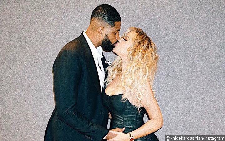 Tristan Thompson Praised by Khloe Kardashian for Taking Care of True While She's at Work