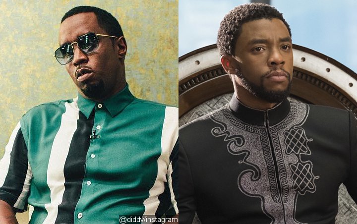 P. Diddy Says 'Black Panther' Was a 'Cruel Experiment'