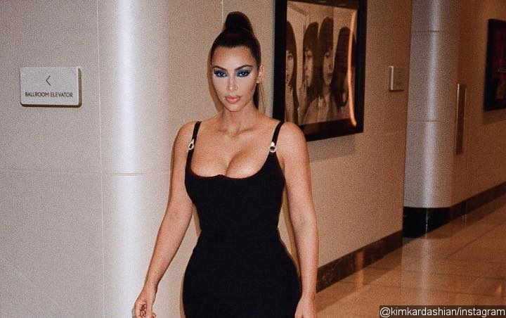 Braless Kim Kardashian Flaunts Major Cleavage in New Instagram Posts