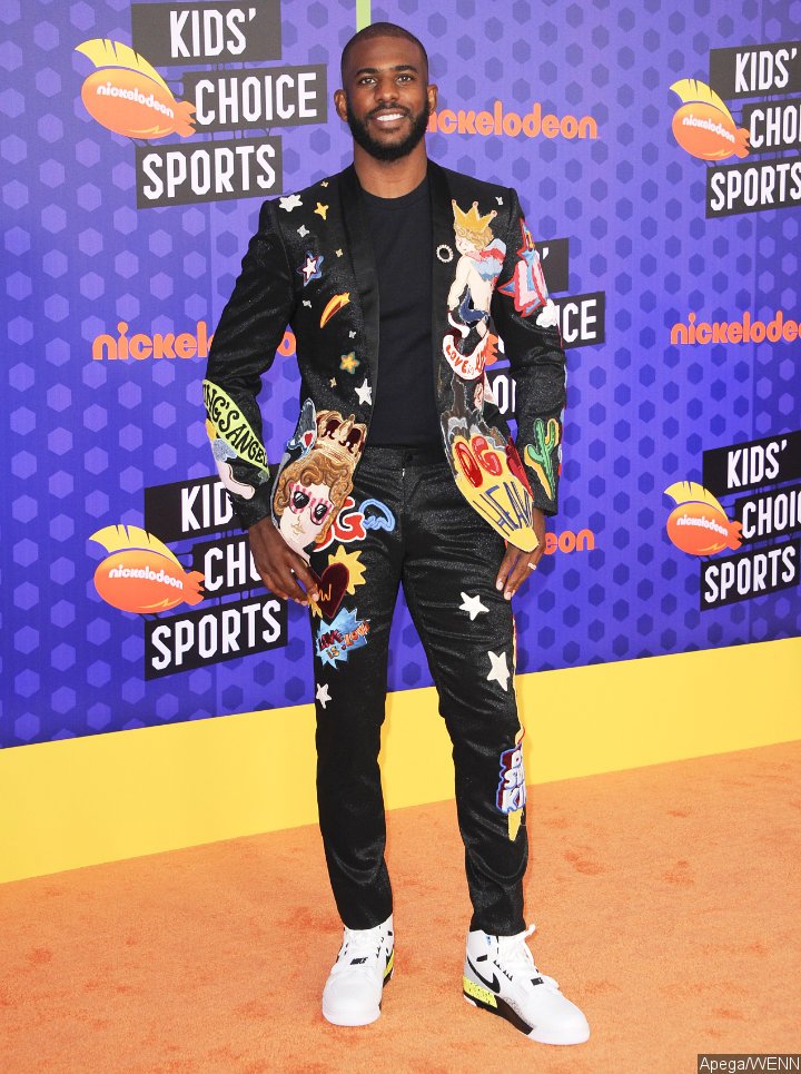 Chris Paul attend Nickelodeon Kids' Choice Sports Awards 2018