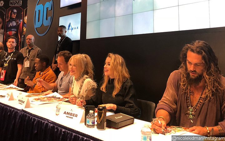 Nicole Kidman Makes Panel Debut at Comic-Con 2018