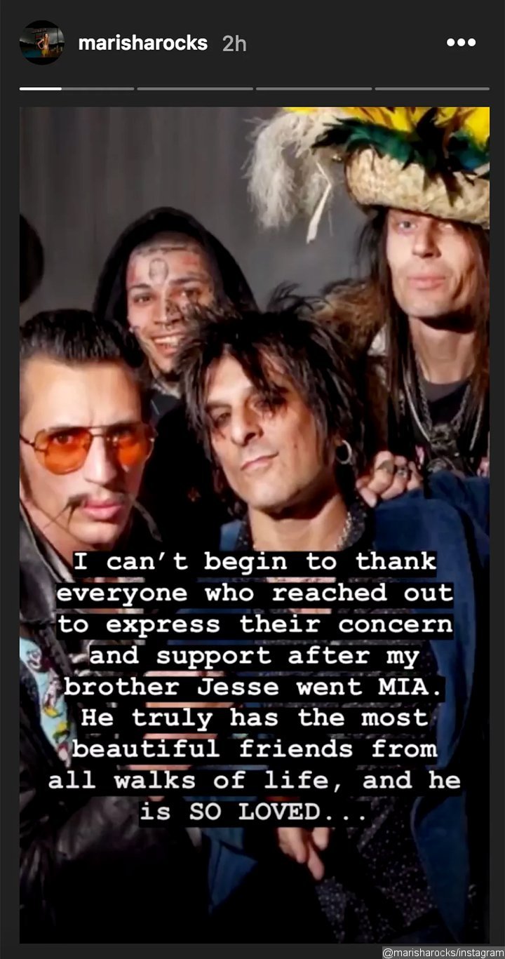 Jesse Camp Reported Missing